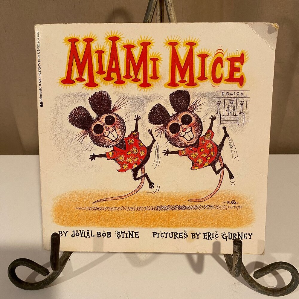 Miami Mice Children's Book by‎ Jovial Bob Stine Illustrated by Eric Gurney